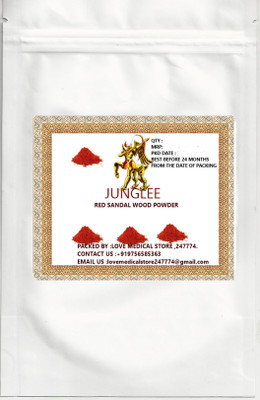 

Junglee Red Sandal Wood Powder(400 g)