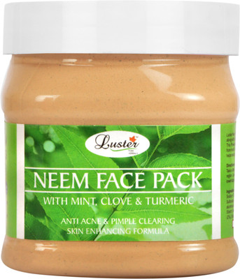 

Luster Luster Neem Face Pack For Pimple Clearing & Acne Free Skin (Large)(500 ml)