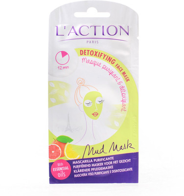 

L'action DETOXIFYING FACE MASK(15 g)