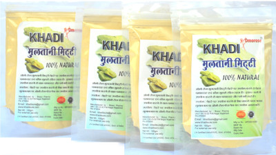 

Khadi Omorose Multani Mitti Combo (Pack of 4) 100 gm X 4(400 g)