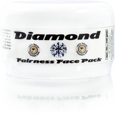 

Adidev Herbals Ayurvedic Herbal Diamond Fairness Glow Face Pack(150 g)