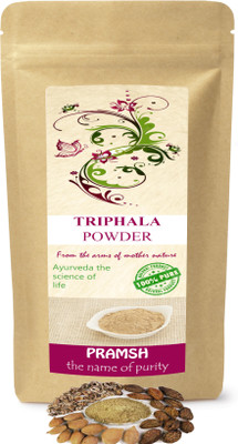 

PRAMSH Triphala Powder 100gm(100 g)