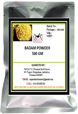 

MG Naturals BADAM POWDER(500 g)
