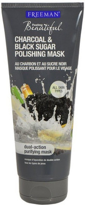 

FREEMANS Charcoal Black Sugar Polishing Mask(174 ml)