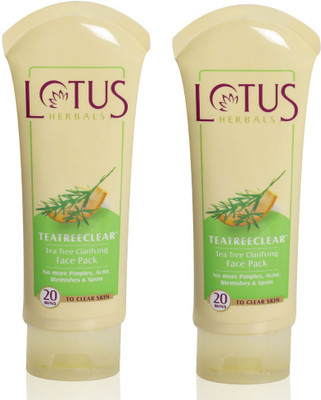 LOTUS Herbals Tea Tree Clarifying Face Pack(240 g)