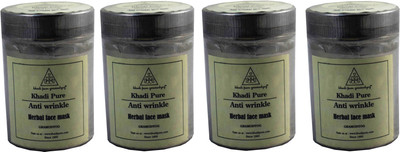 Khadi Pure Natural Antiwrinkle Face pack By Gramodyog(200 g)