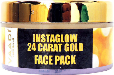 

Vaadi Herbals Instaglow 24-carat Gold Face Pack(70 g)