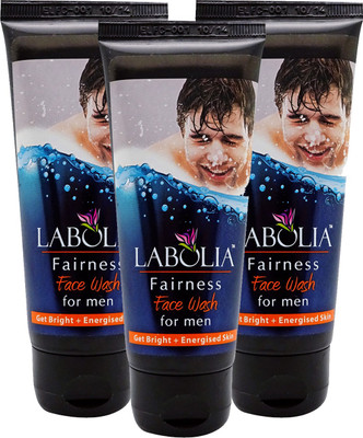 

Labolia Faireness Face Wash For Men - 3 Nos. - (3 X 70 ML)(210 ml)