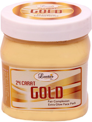 Luster 24 carat Gold Face Pack(500 ml)