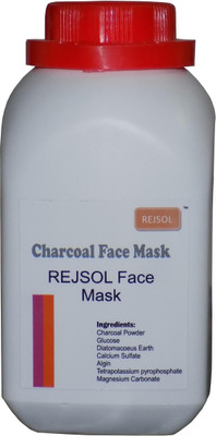 

Rejsol Charcoal Face Mask 250gm ready to use.(250 g)
