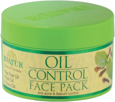 Inatur Herbals Oil Control Face Pack(100 g) Inatur Herbals Oil Control Face Pack(100 g)