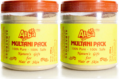 

Alba Multani Mitti Powder - 100% pure (Fuller's Earth) - 200g*2(400 g)