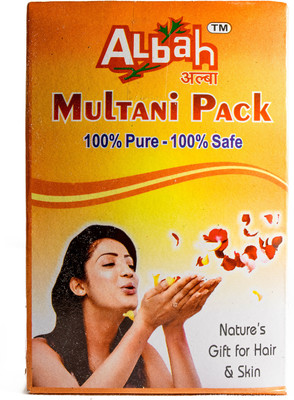 ALBAH Multani Mitti Powder - 100% pure (Fuller's Earth)(200 g)
