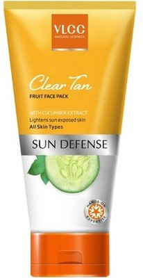 

VLCC Clear Tan Fruit Face Pack(85 g)