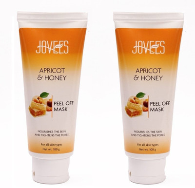 

Jovees Apricot & Honey Peel Off Mask Pack Of 2(200 g)