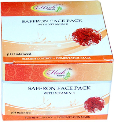 

Huk Natural Saffron Face Pack(60 ml)
