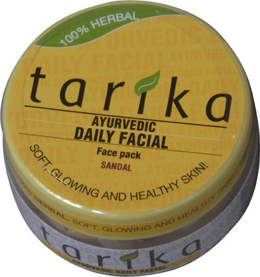 

Tarika Daily Facial Sandal Face Mask(50 g)