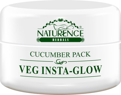 

Naturence Harbal Cucumber Pack VEG INSTA GLOW(100 g)