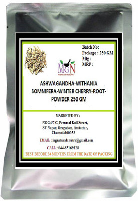 MG Naturals ASHWWAGANDHA POWDER(250 g)