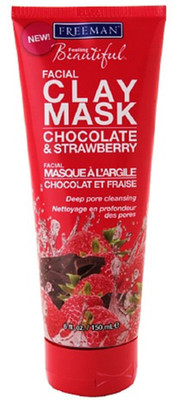 

FREEMANS Beautiful Clay Mask Chocolate & Stawberry Moistures & Tones(150 ml)