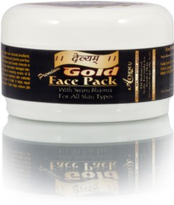 

Adidev Herbals Devyam Skin Care Gold Fairness Face Pack(150 g)