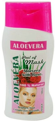

AryanShakti Aloe Vera with Rose Peel Off Mask(100 ml)