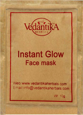 16% OFF on Vedantika Instant Glow Face Mask(10 g) 16% OFF on Vedantika Instant Glow Face Mask(10 g)