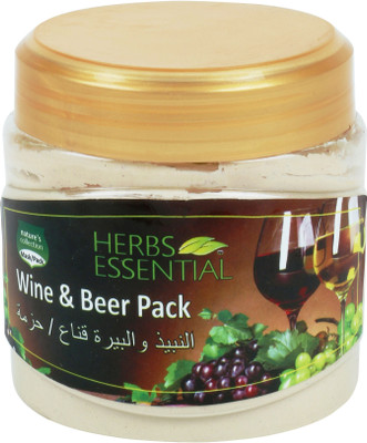 

Herbs Essential Wine & Beer Face Mask(500 g)