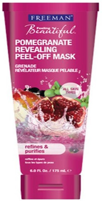 

FREEMANS Pomegranate Revealing Peel Off Mask with Ayur Soap(175 ml)