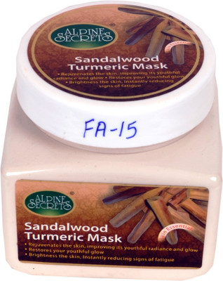 

Alpine Secrets FACE SANDALWOOD TURMERIC MASK(500 ml)