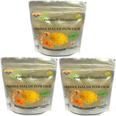 

PRAMSH AMBA HALDI 500GM POWDER(500 g)