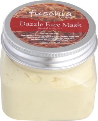 

Fuschia Dazzle - Sandal & Saffron(100 g)