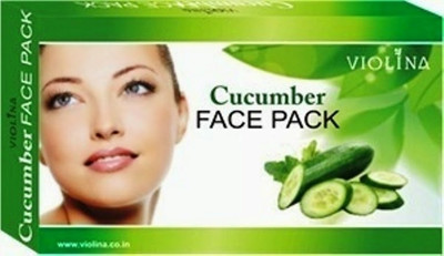 

Violina Cucumber Face Pack Natural Cleanser For Oily Skin(100 gm)