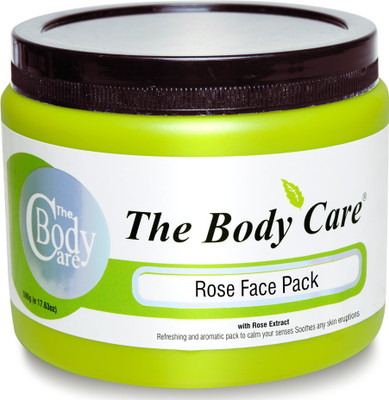 The Body Care Rose Face Pack 500g(500 g)