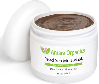 

Amara Organics Dead Sea Mud Mask(237 ml)