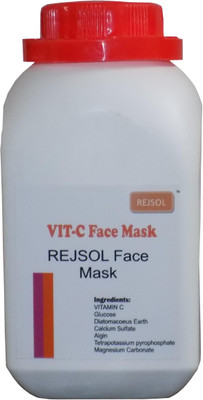 

Rejsol Vitamin-C Clay Face Mask 250gm(250 g)