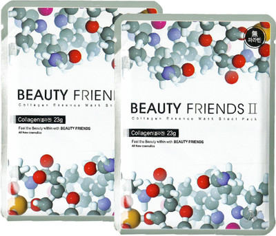 

Beauty Friends Collagen Essence Mask Sheet Pack(49 g)