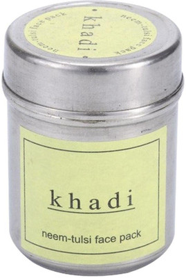 Khadi Herbal Neem Tulsi Face pack(50 g) available at flipkart for Rs.105