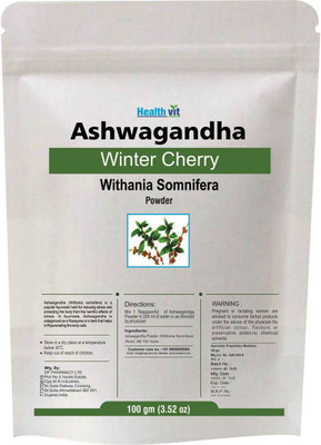 

West Coast Healthvit Ashwagandha Powder(100 g)