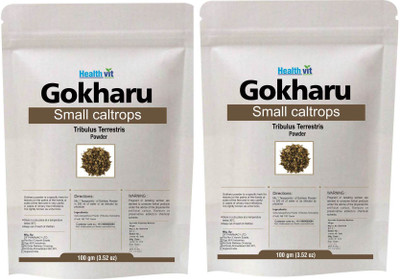 

West Coast Healthvit Gokharu (Tribulus) Powder 100gms Pack Of 2(200 g)