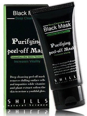 

Shills Deep Cleansing Purifying Peel Off Black Mud Facail Face Mask(50 ml)