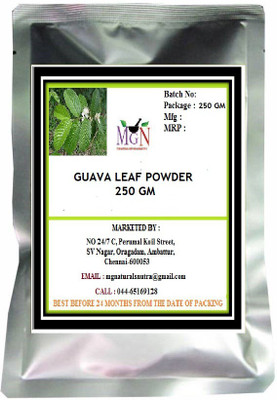 

MG Naturals GUAVA LEAF POWDER(250 g)