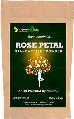 

Nova Bios ROSE PETAL POWDER(200 g)