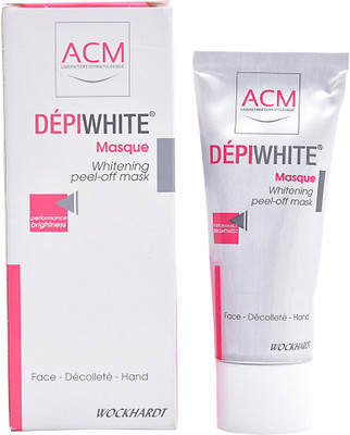 

WOCKHARDT Depiwhite Masque, Whitening Peel-Off Mask For Face And Hand(40 ml)
