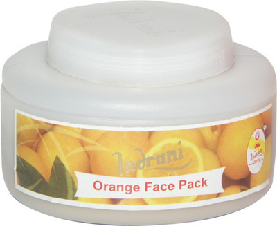 

Indrani Orange Face Pack(250 g)