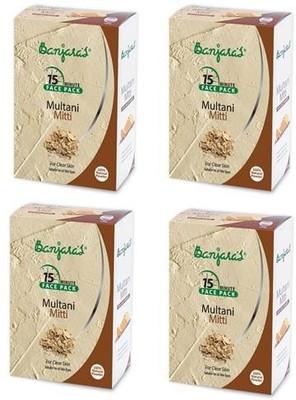 

Banjara's Multani Mitti Powder 100 GM 4 packs(400 g)