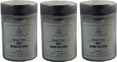 

Khadi Pure Natural Rose face pack by Gramodyog(150 g)