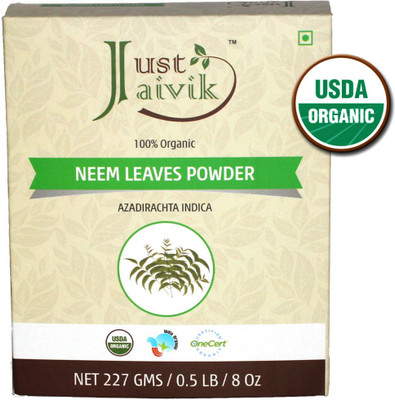 

Just Jaivik Organic Neem Leaves Powder(227 g)