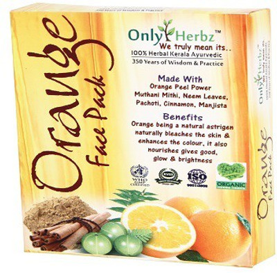 

Only Herbz Orange face mask(50 g)