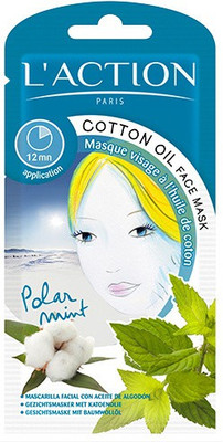 

L'action Cotton Oil Face Mask(12 g)